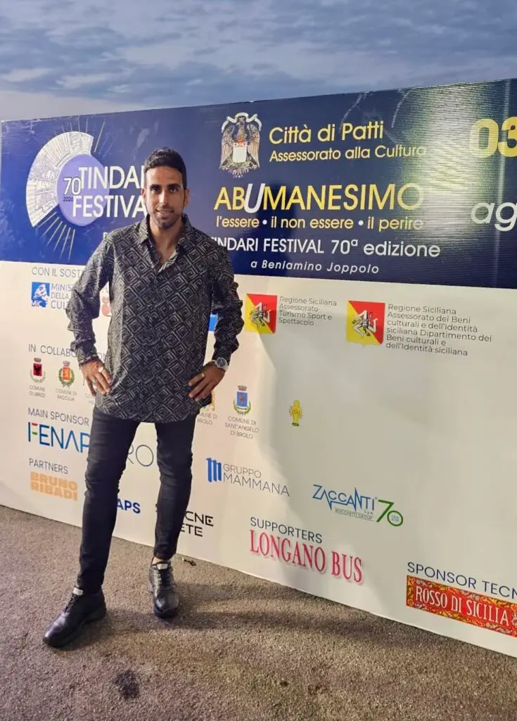 Angelo Faraci al Tindari Festival 2026